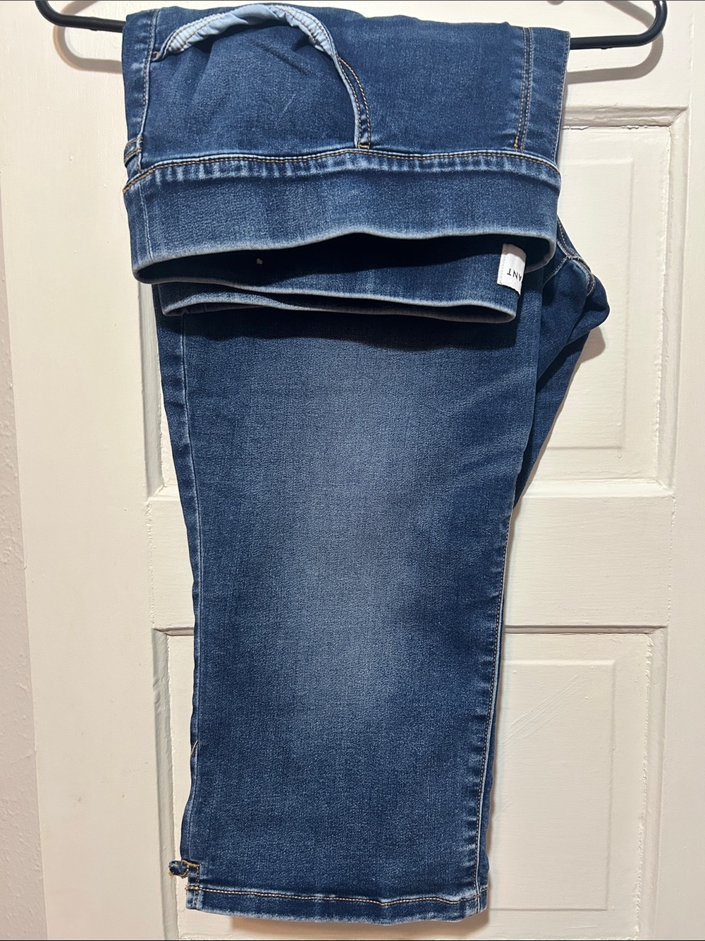 Lane Bryant Women's Dark Wash capri Jeans